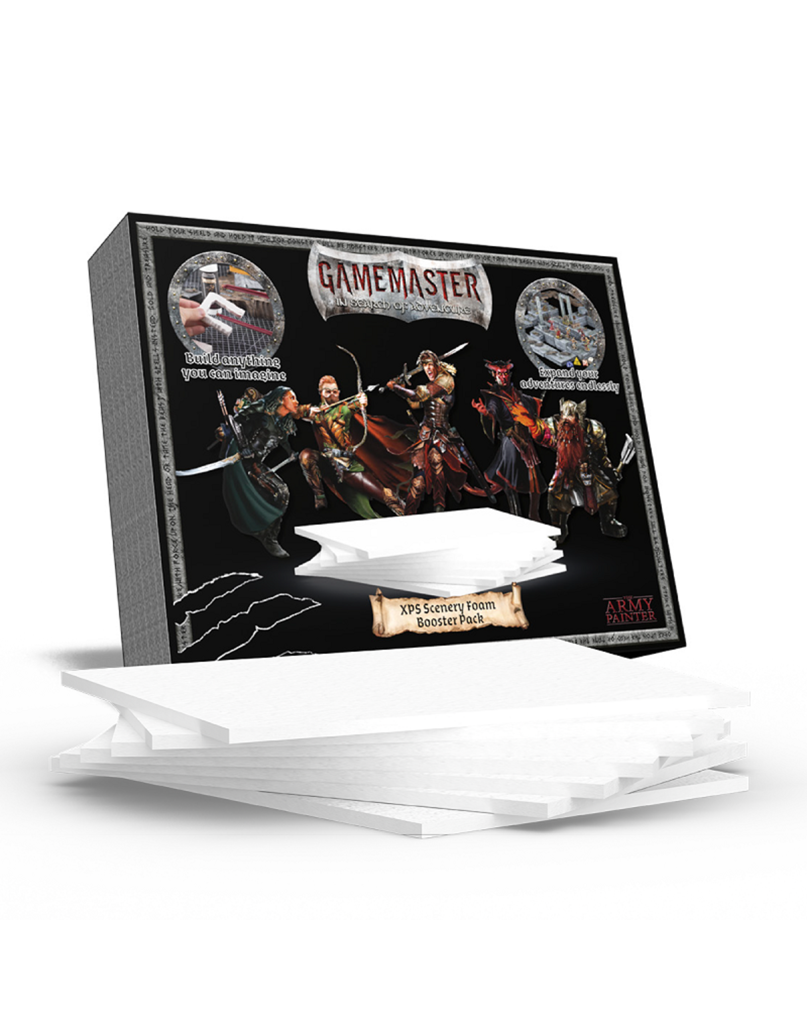 Army Painter Gamemaster: Xps Scenery Foam Booster Pack