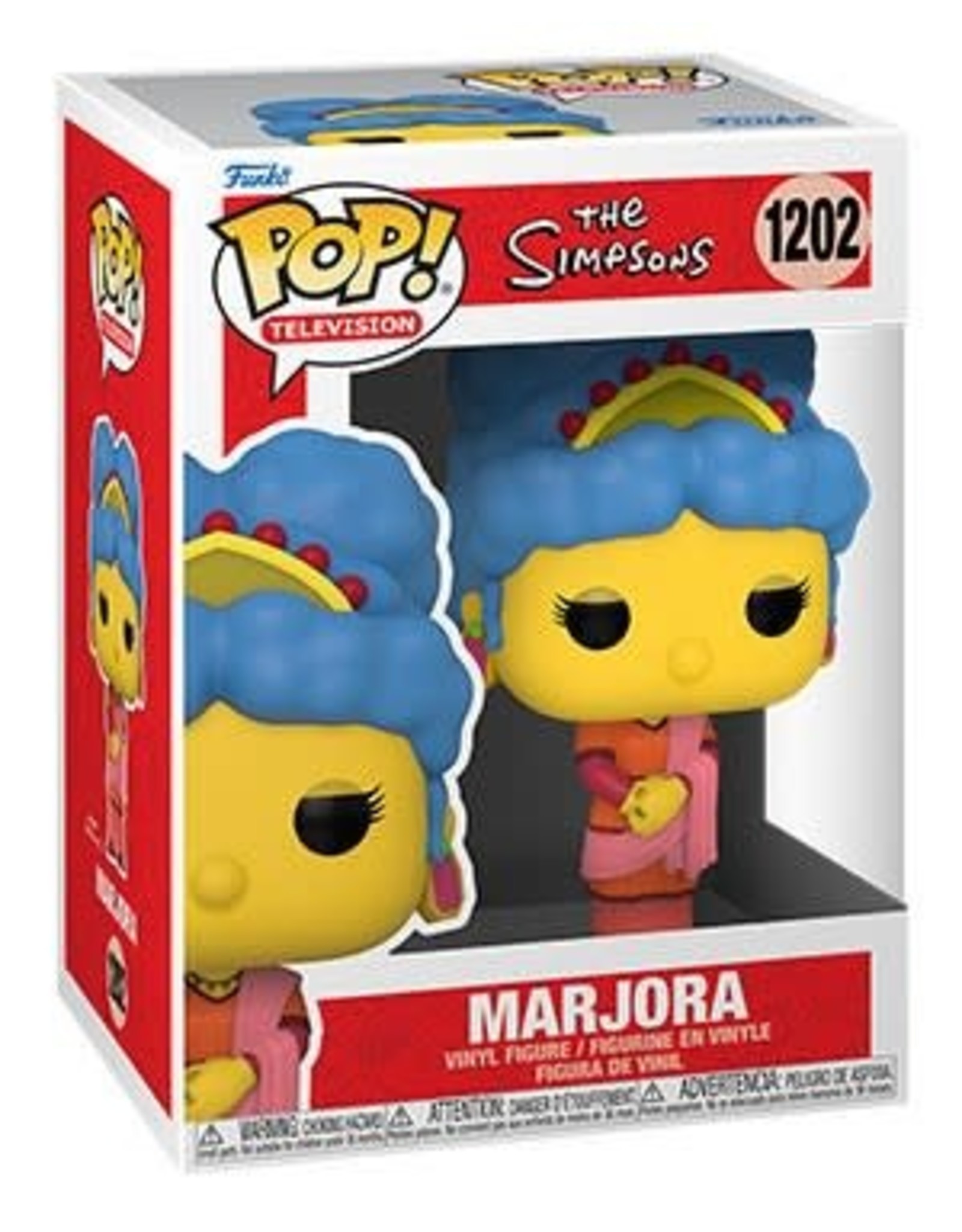 Funko Pop Pop! Animation Simpsons - Marjora Marge #1202