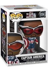 Funko Pop Pop! TFAWS - Captain America #814