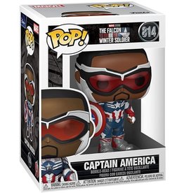 Funko Pop Pop! TFAWS - Captain America #814