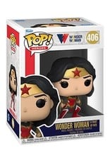 Funko Pop Pop! Heroes WW80th - Wonder Woman (Odyssey) #406