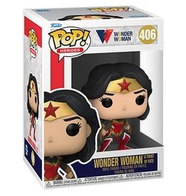 Funko Pop Pop! Heroes WW80th - Wonder Woman (Odyssey) #406