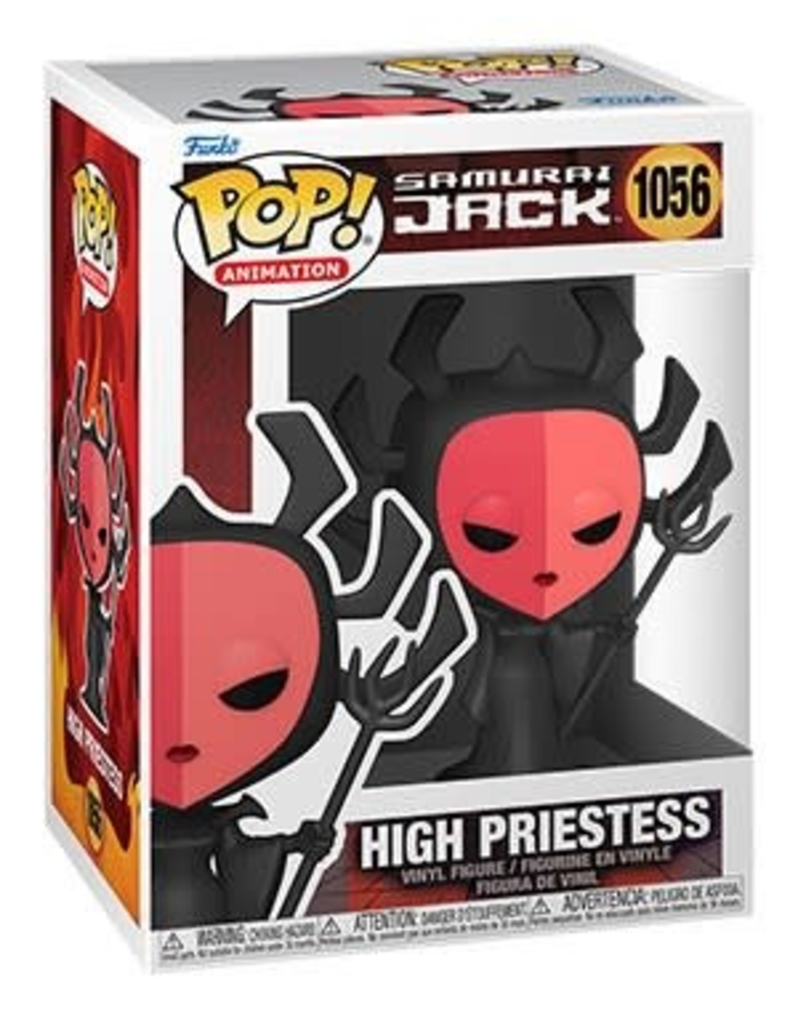 Funko Pop Pop! Animation Samurai Jack - High Priestess #1056