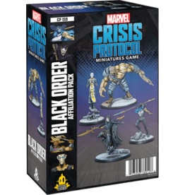 Atomic Mass Games Marvel Crisis Protocol: Black Order Affiliation Pack