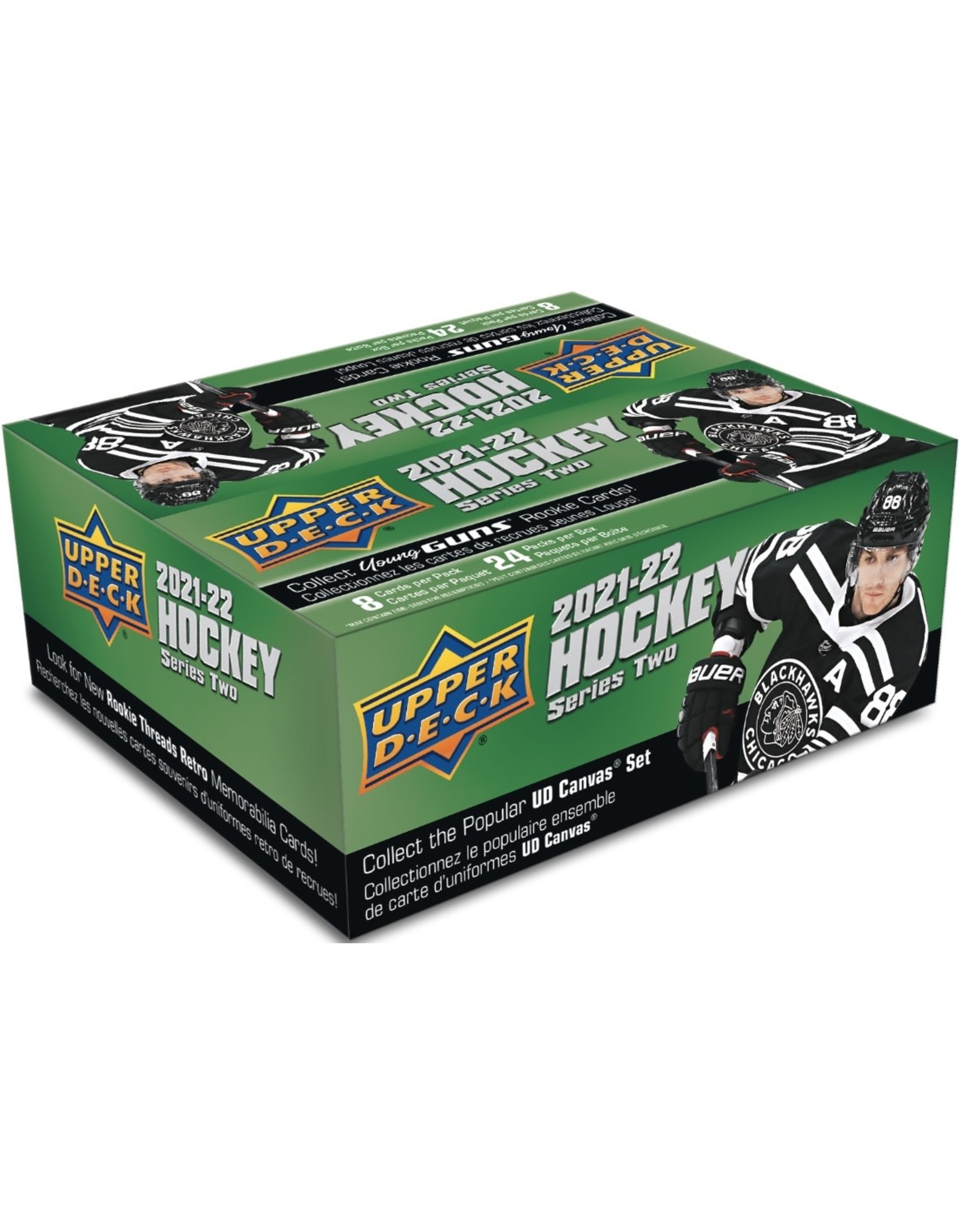 Upper Deck Upper Deck Series 2 Hockey Cards (Box of 24)