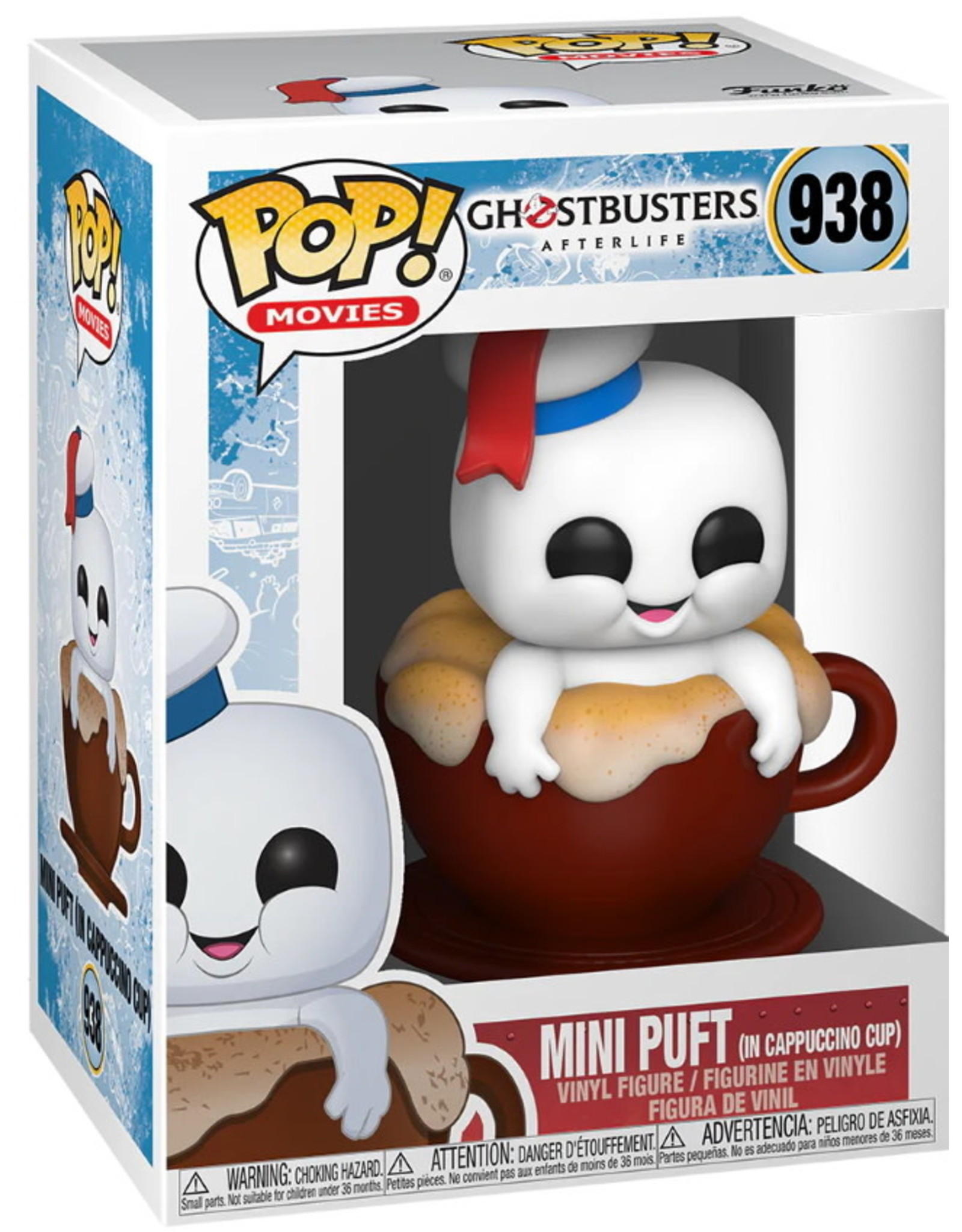 Funko Pop Pop! Ghostbusters - Mini Puff #938