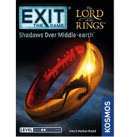 Exit the Game: Lord of the Rings Shadows Over Middle Earth