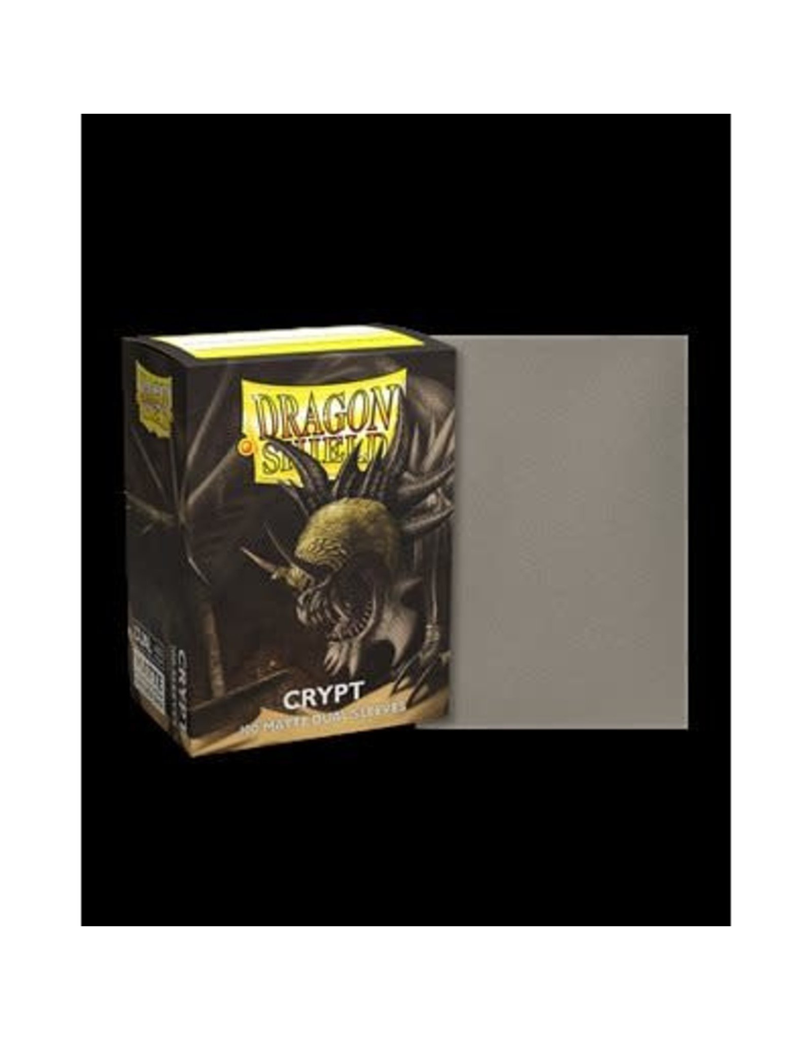 Orange Nebula Dragon Shield Dual Matte (100)