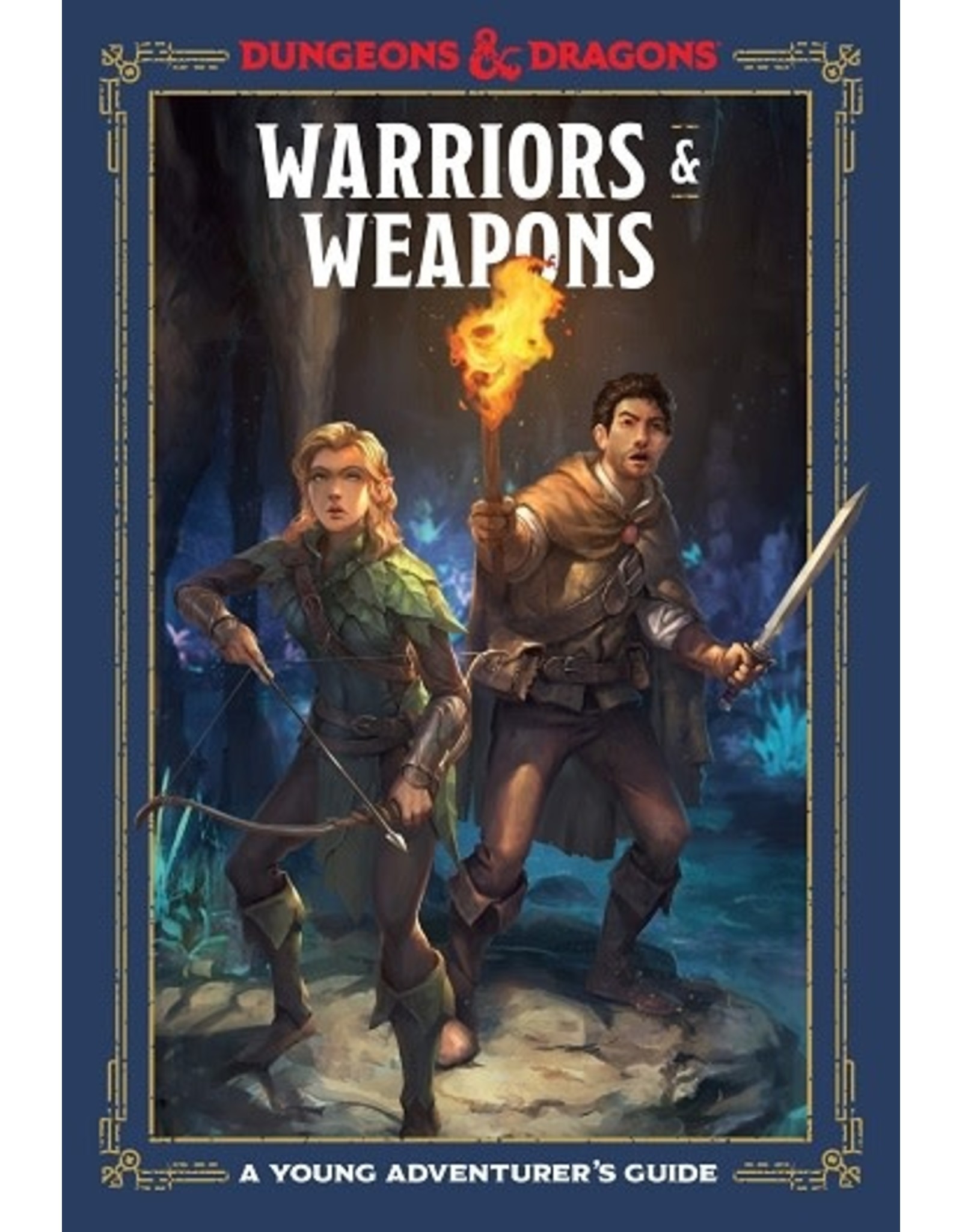 WizKids A Young Adventurers Guide:  Warriors & Weapons