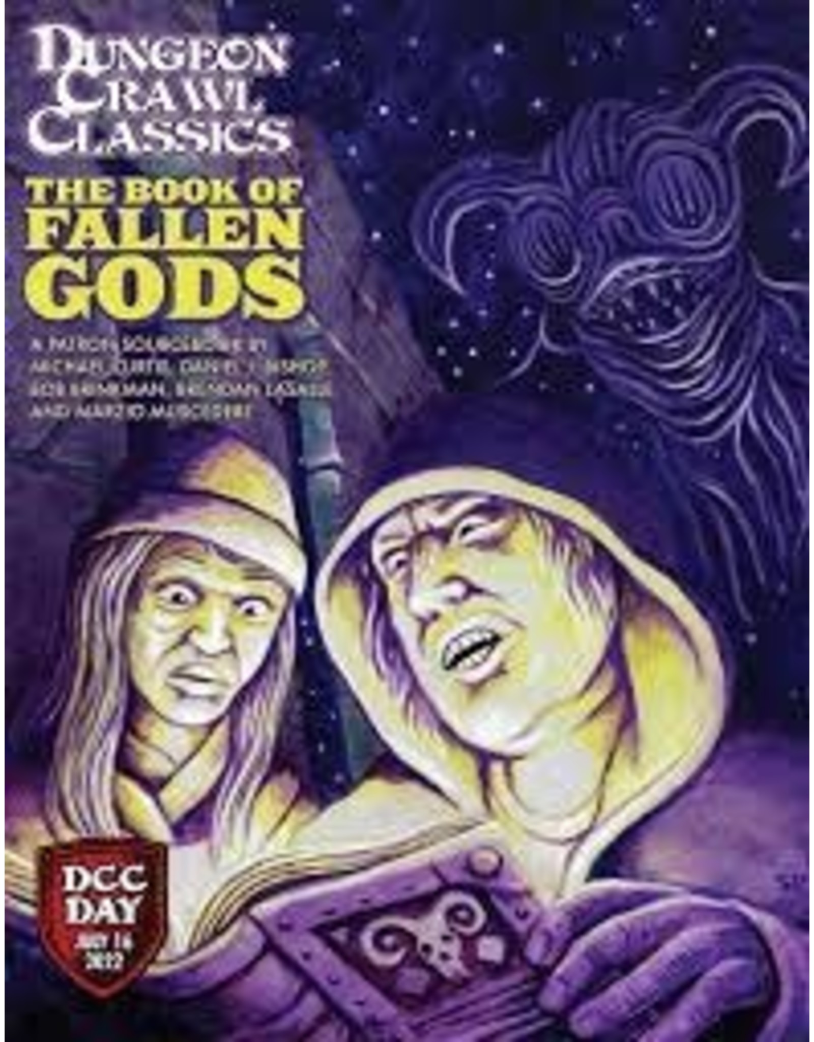 Goodman Games Dungeon Crawl Classics The Book of Fallen Gods
