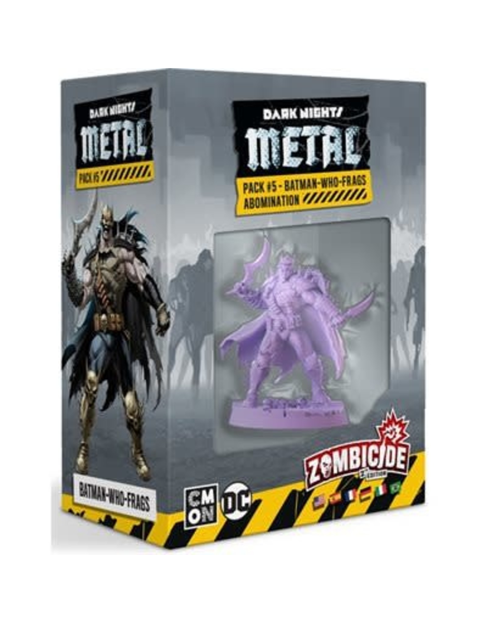 CMON Zombicide - 2nd Edition: Dark Nights Metal Promo Pack