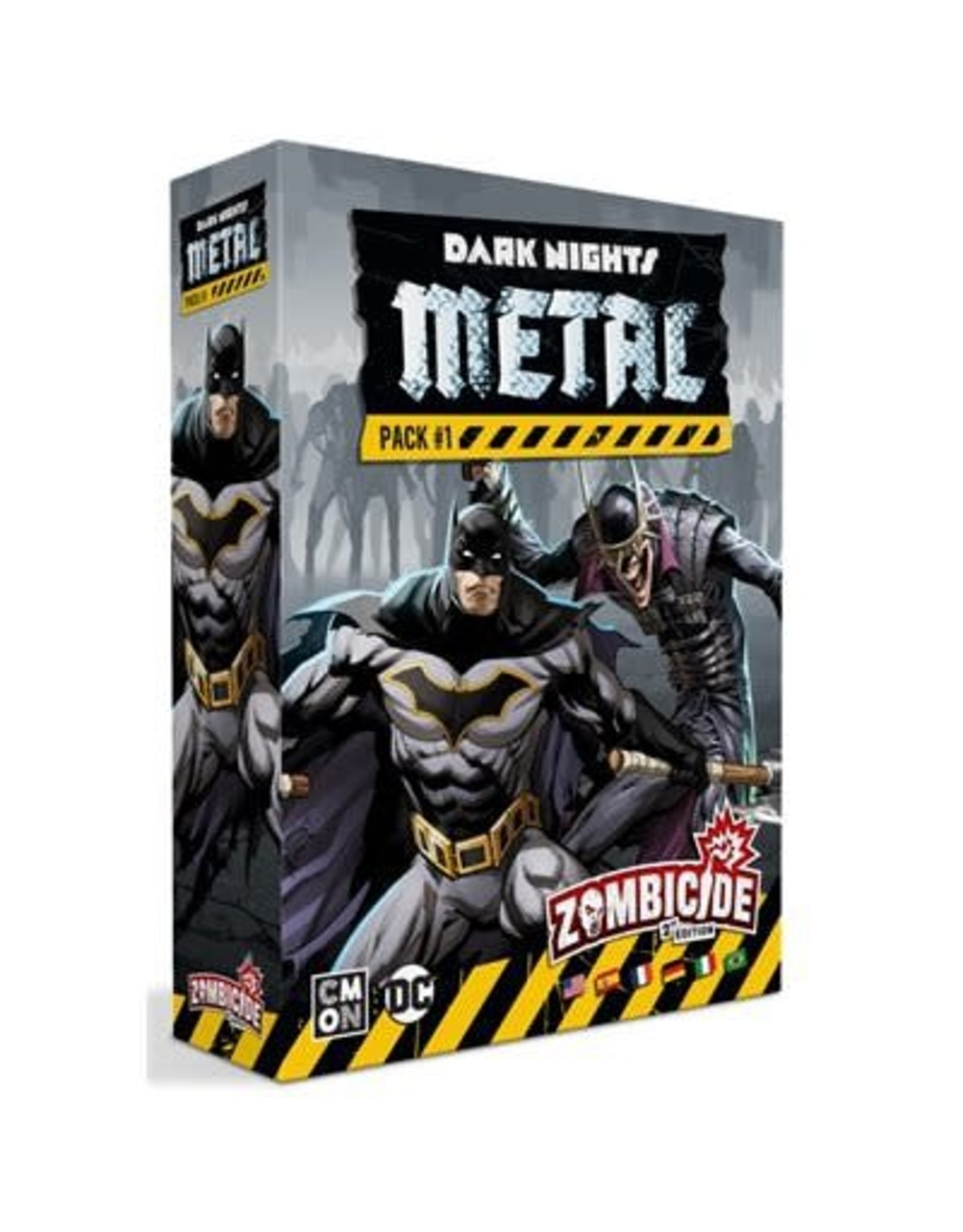 CMON Zombicide - 2nd Edition: Dark Nights Metal Promo Pack