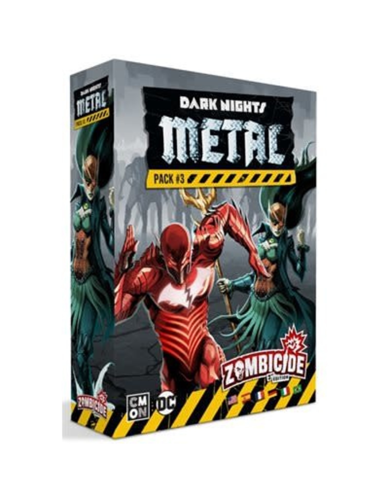 CMON Zombicide - 2nd Edition: Dark Nights Metal Promo Pack