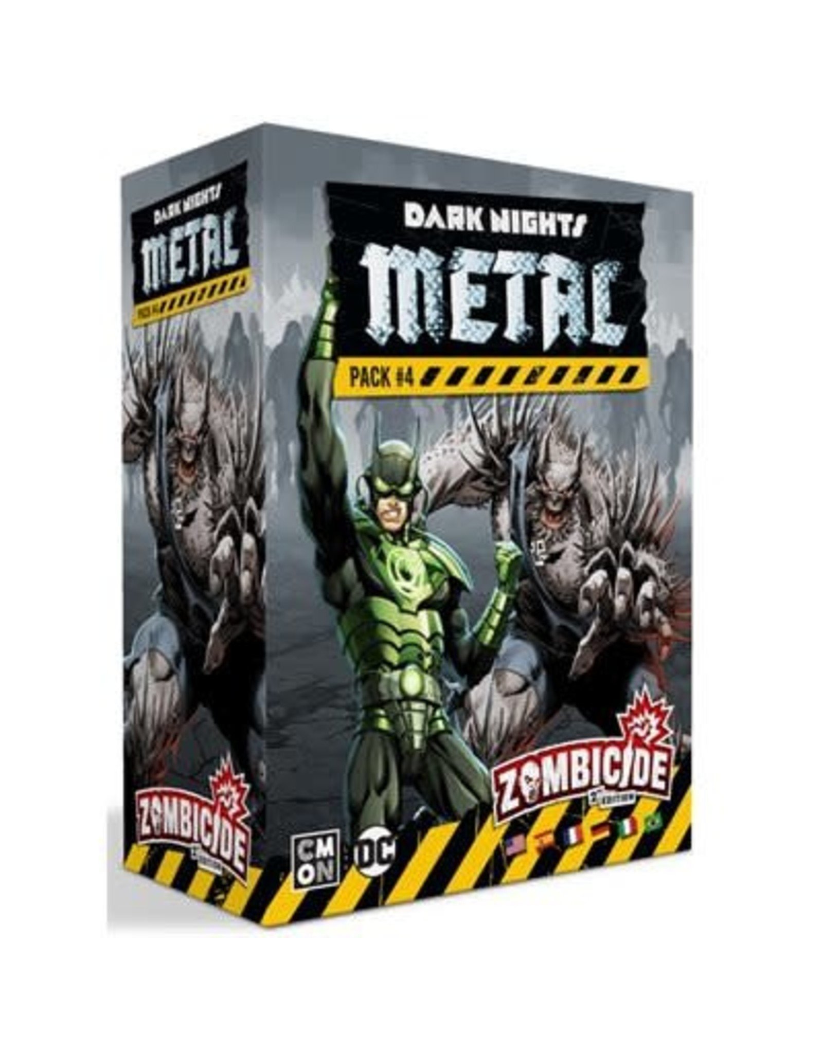 CMON Zombicide - 2nd Edition: Dark Nights Metal Promo Pack