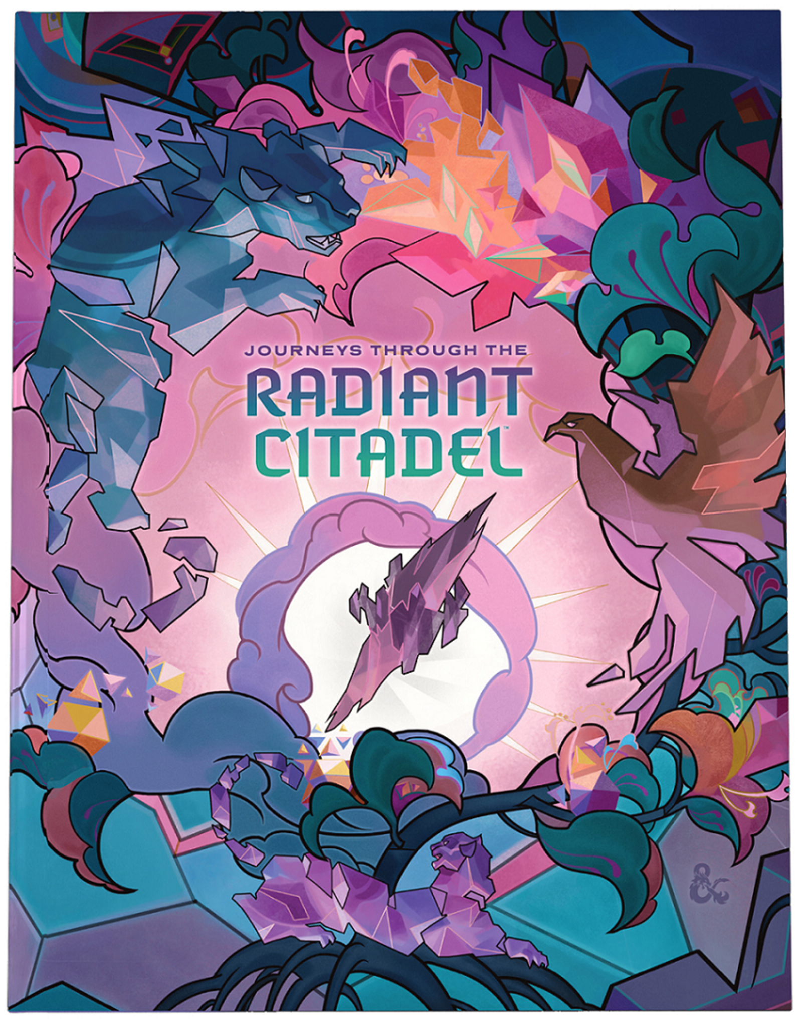 Wizards of the Coast DNDJourney Through Radiant Citadel -  Alt Cover