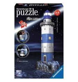 Ravensburger Puzzle: Lighthouse Night Light 219pc 3D