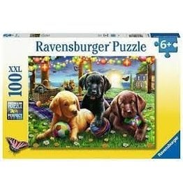 Ravensburger Puzzle: Puppy Picnic XXL 300pc