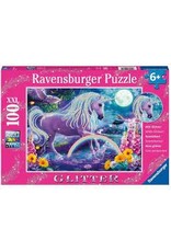 Ravensburger Puzzle: Glitter Unicorn XXL 100pc