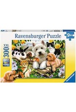 Ravensburger Puzzle: Happy Animal Budies XXL 300pc