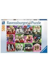 Ravensburger Puzzle: Puppy Pals 500pc