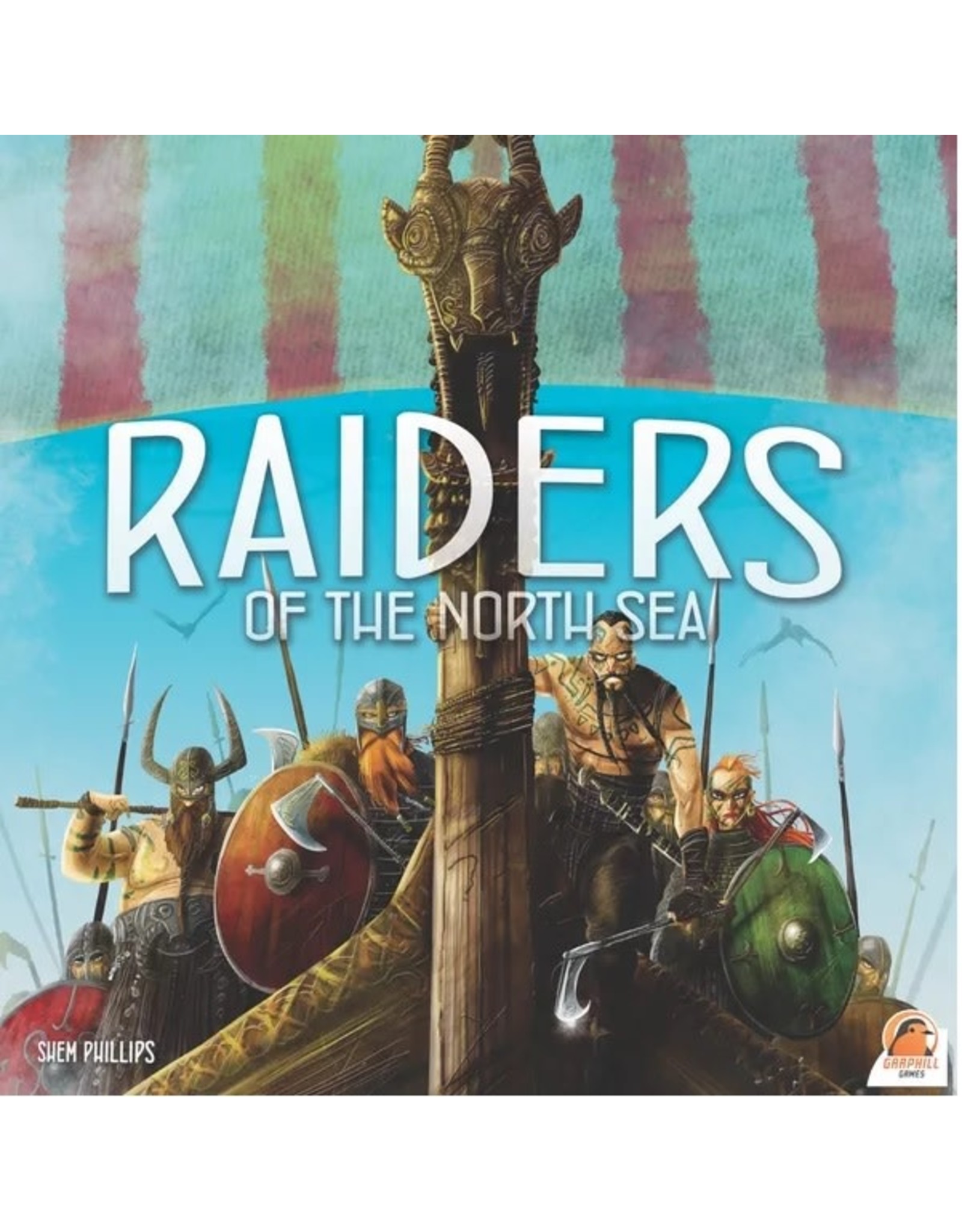 Renegade Games Raiders Of The North Sea
