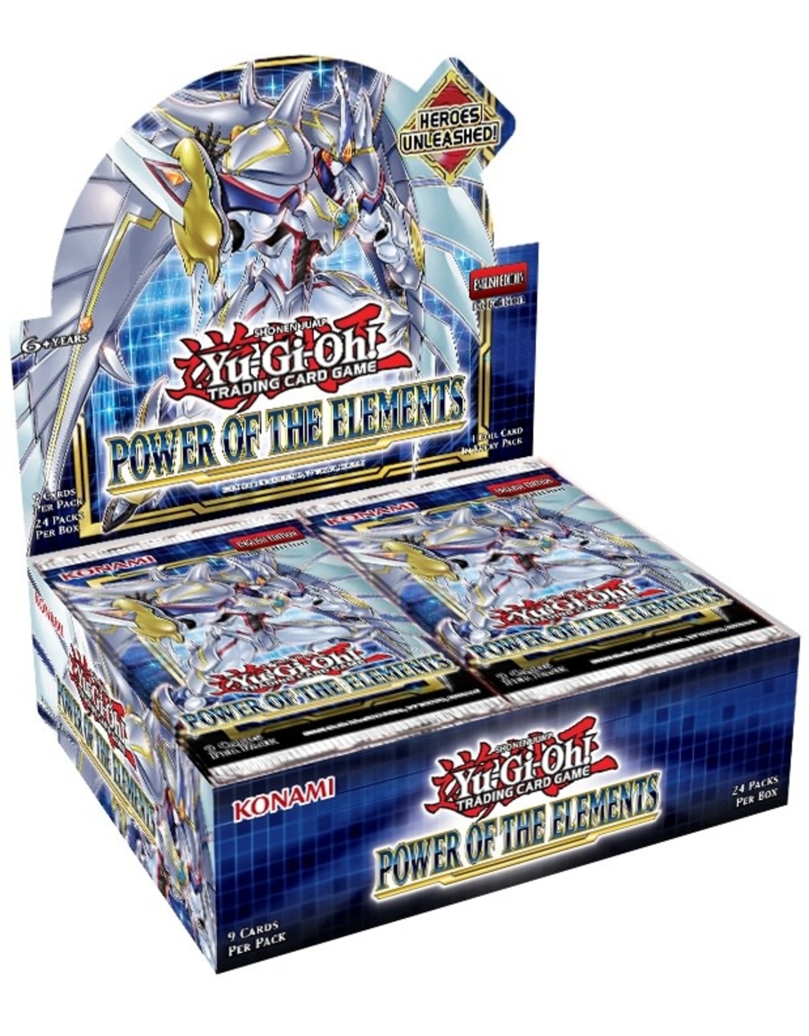 Konami Power of The Elements Booster Pack
