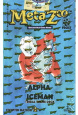 Metazoo Games MetaZoo Cryptid Nation 2nd Edition Theme Deck - Alpha Iceman