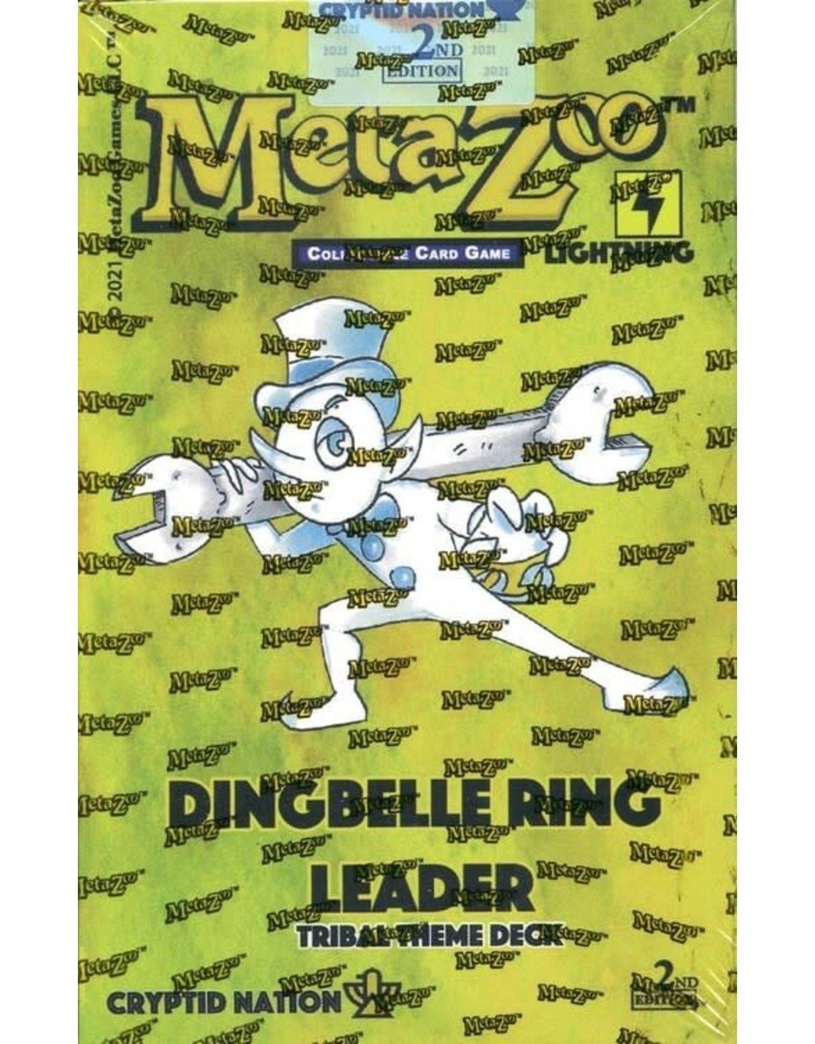 Metazoo Games MetaZoo Cryptid Nation 2nd Edition Theme Deck - Dingbelle Ring Leader