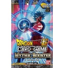 Bandai Dragonball Super Mythic Booster Pack