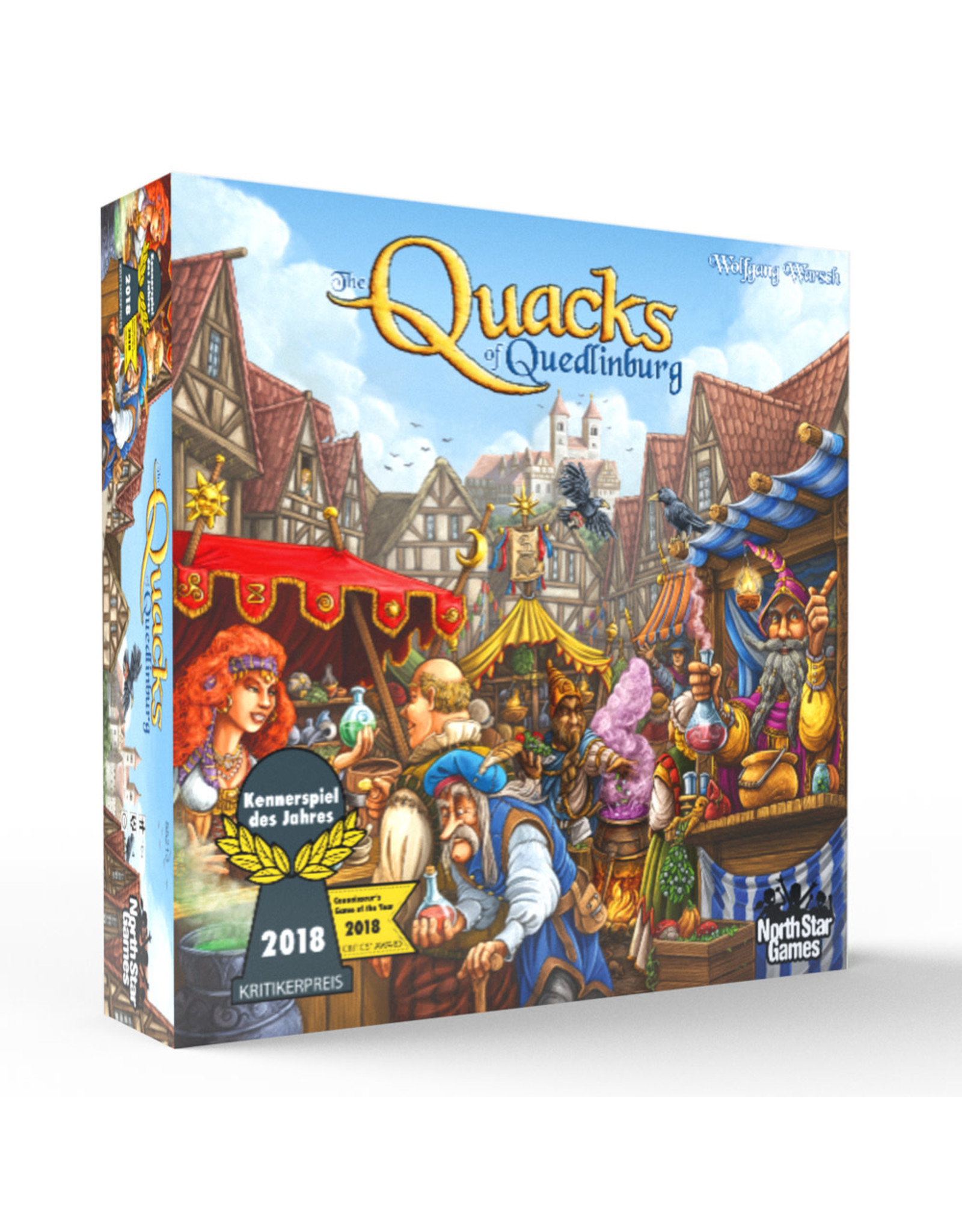 North Star Games Quacks Of Quedlinburg