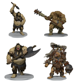Wizards of the Coast DND Icons O/T Realms Ogre Warband