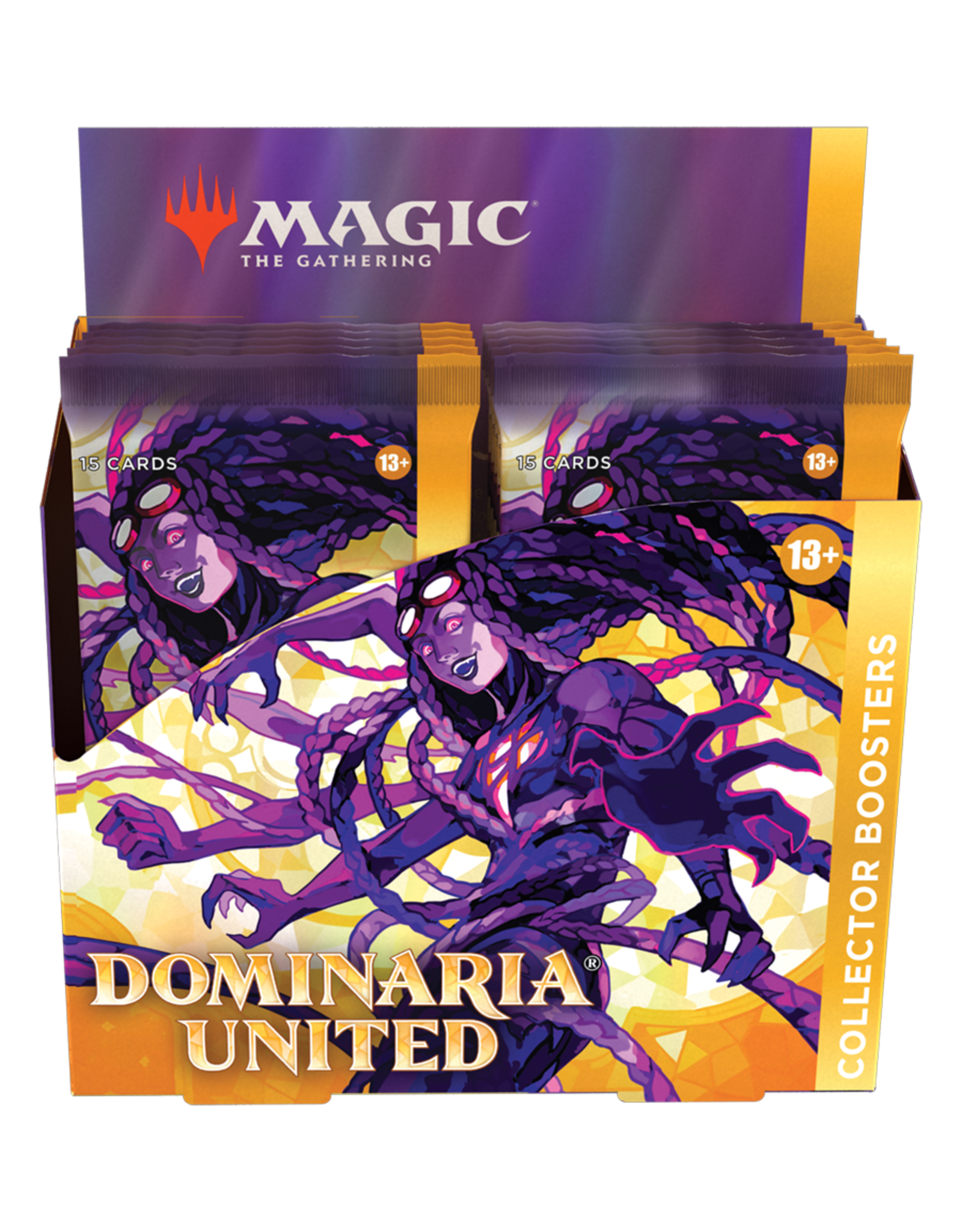 Wizards of the Coast Dominaria United Collector Booster Box