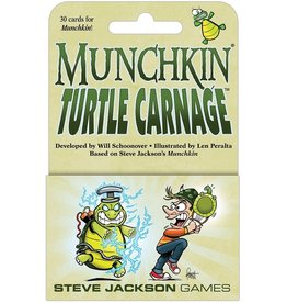 Steve Jackson Games Munchkin Turtle Carnage
