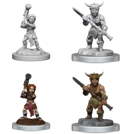 WizKids DND Unpainted Minis Wave 18