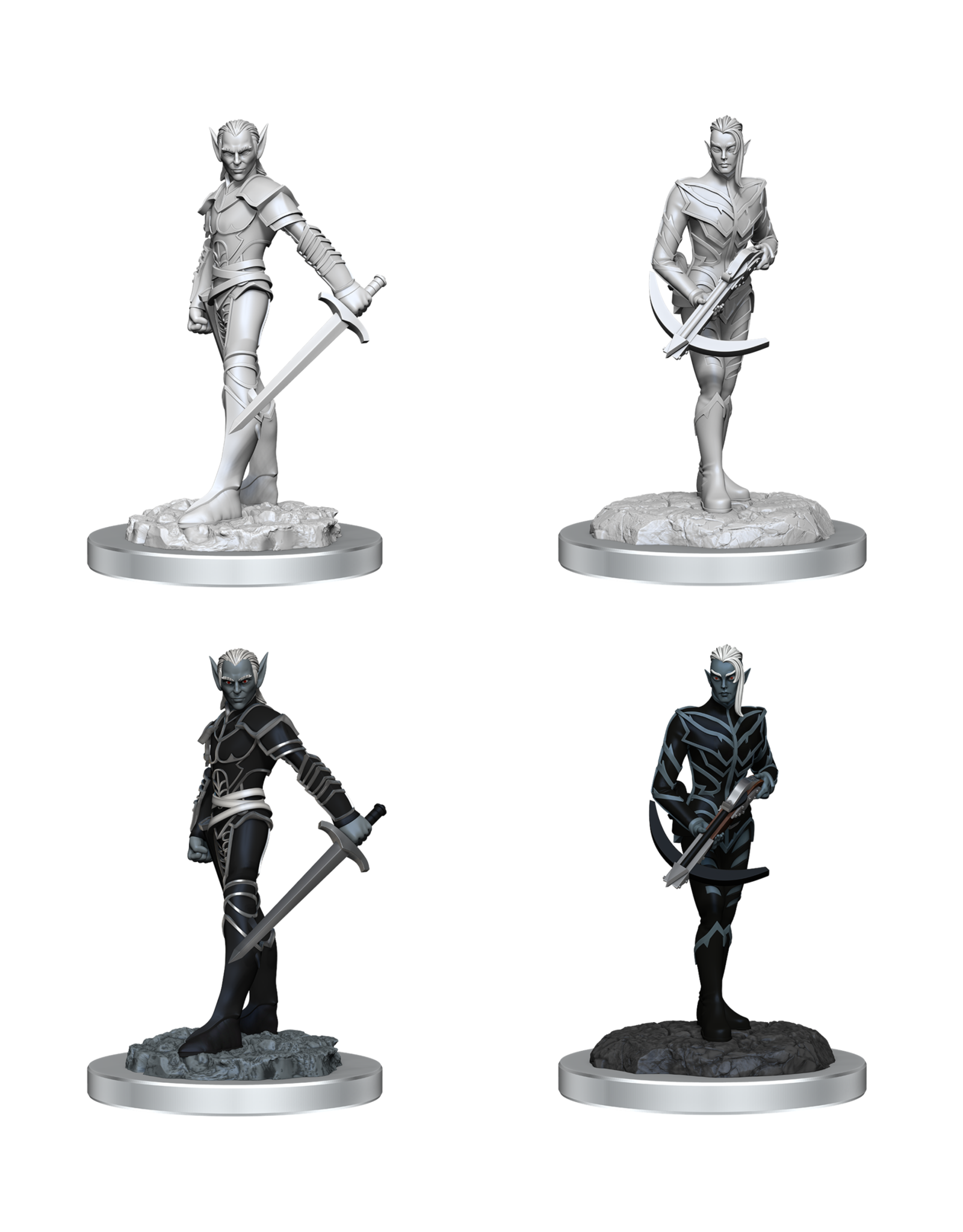 WizKids DND Unpainted Minis Wave 18