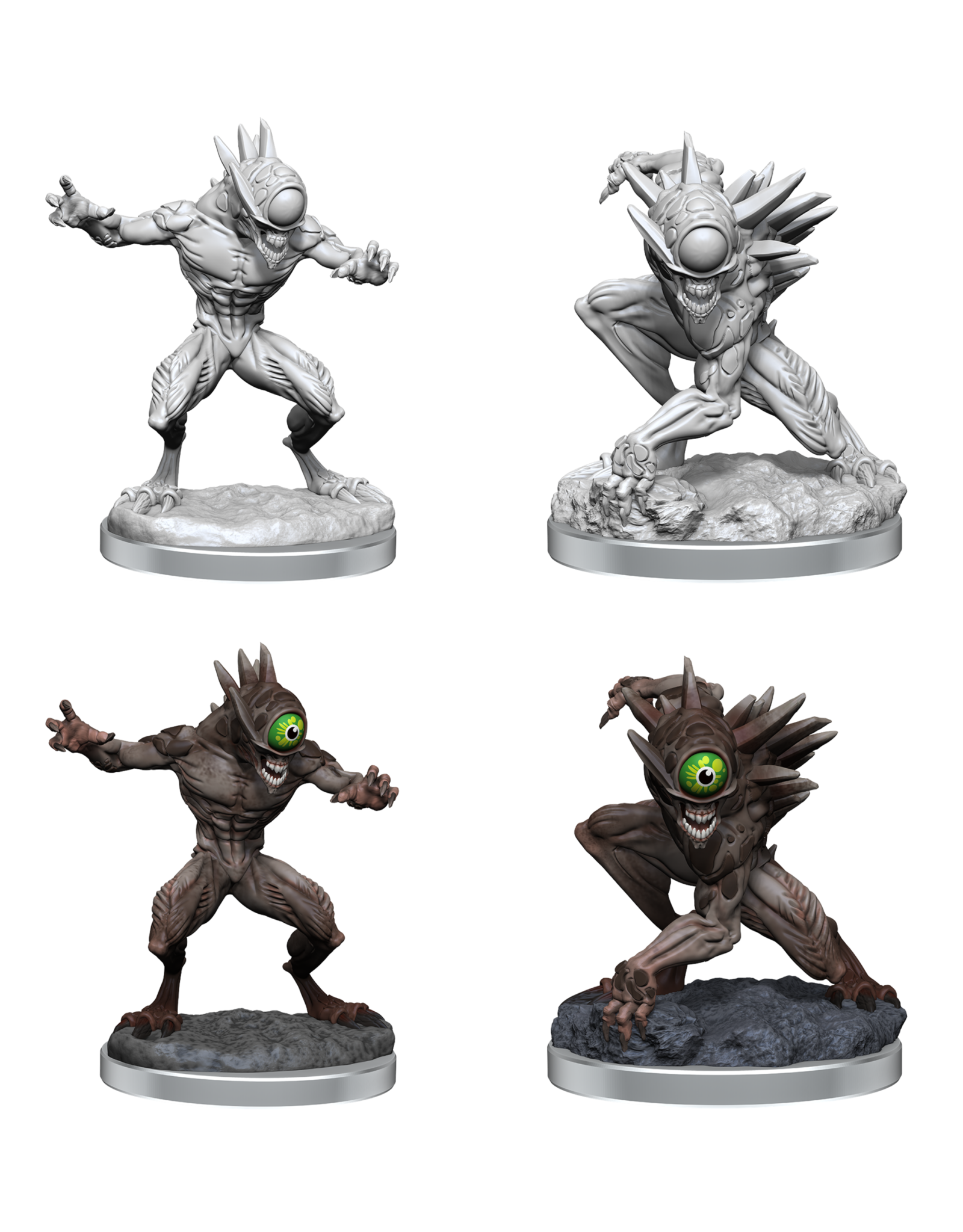 WizKids DND Unpainted Minis Wave 18