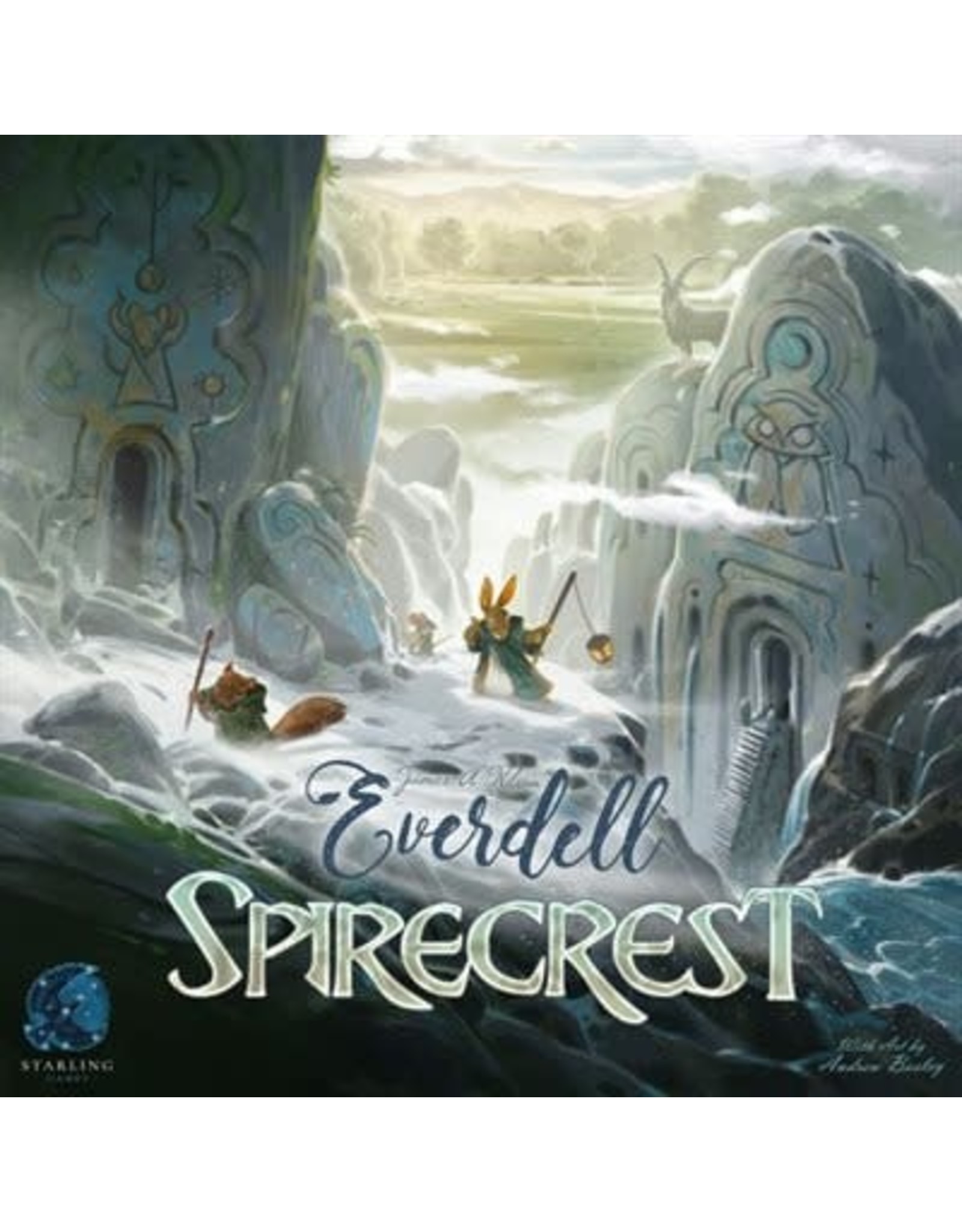 Greater Than Games Everdell: Spirecrest