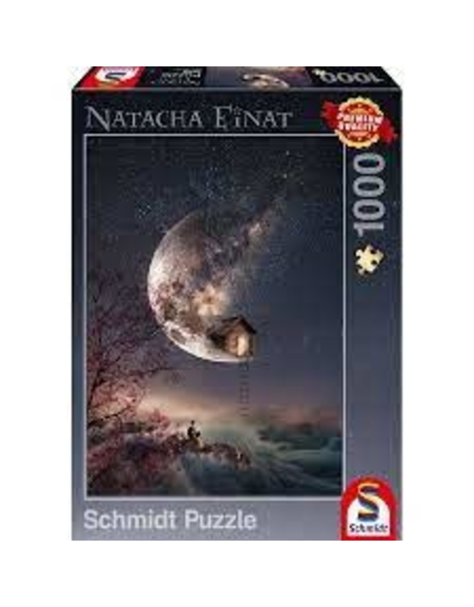 Schmidt Schmidt Puzzle: Natacha Einat: Whispered Dream 1000 Pcs