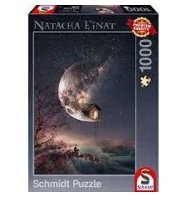 Schmidt Schmidt Puzzle: Natacha Einat: Whispered Dream 1000 Pcs