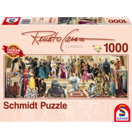 Schmidt Schmidt Puzzle: 100 Years Of Film Panoramic 1000 Pcs