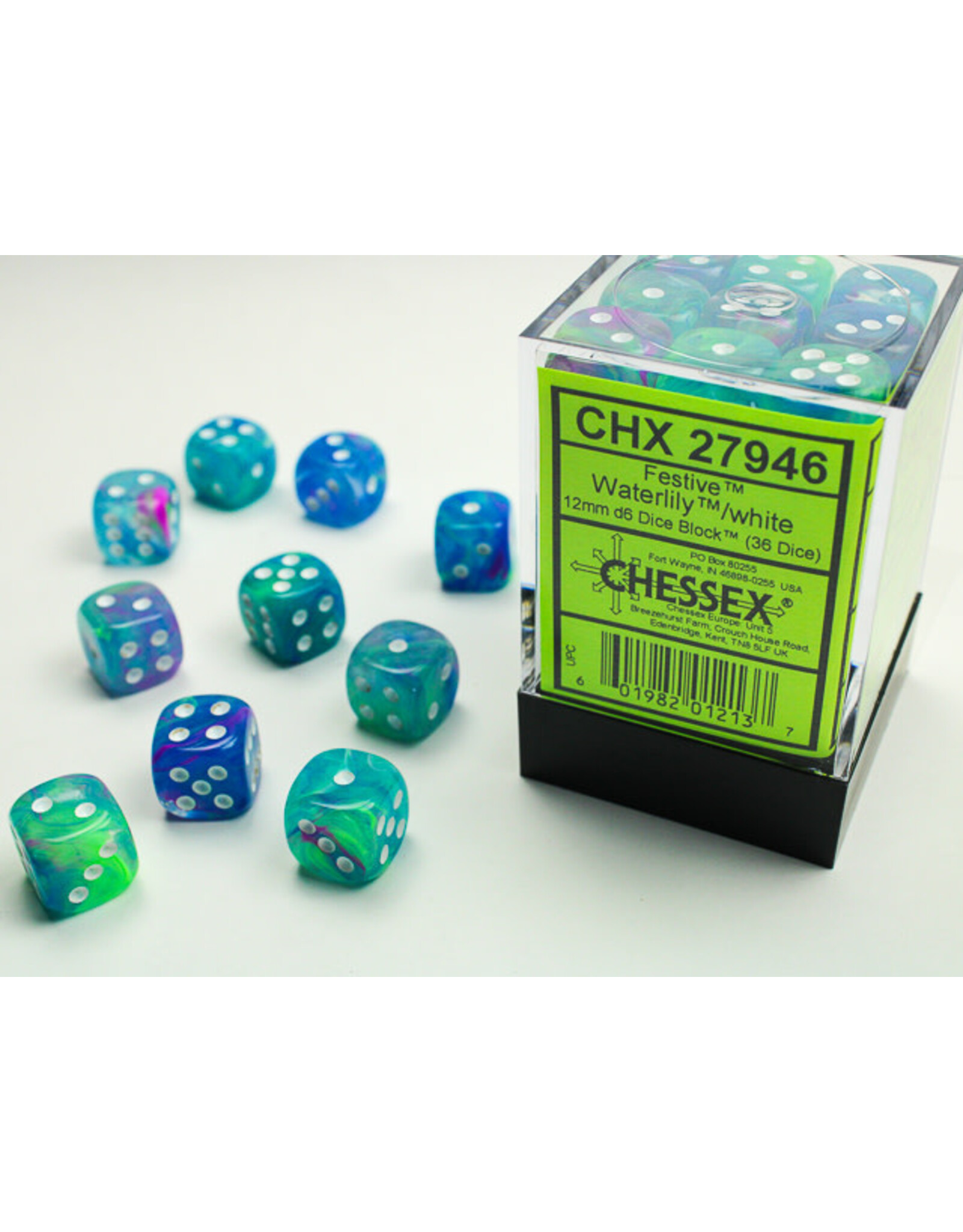 Chessex Chessex Festive 12mm (36d6)