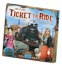 Days of Wonder Ticket to Ride: Poland