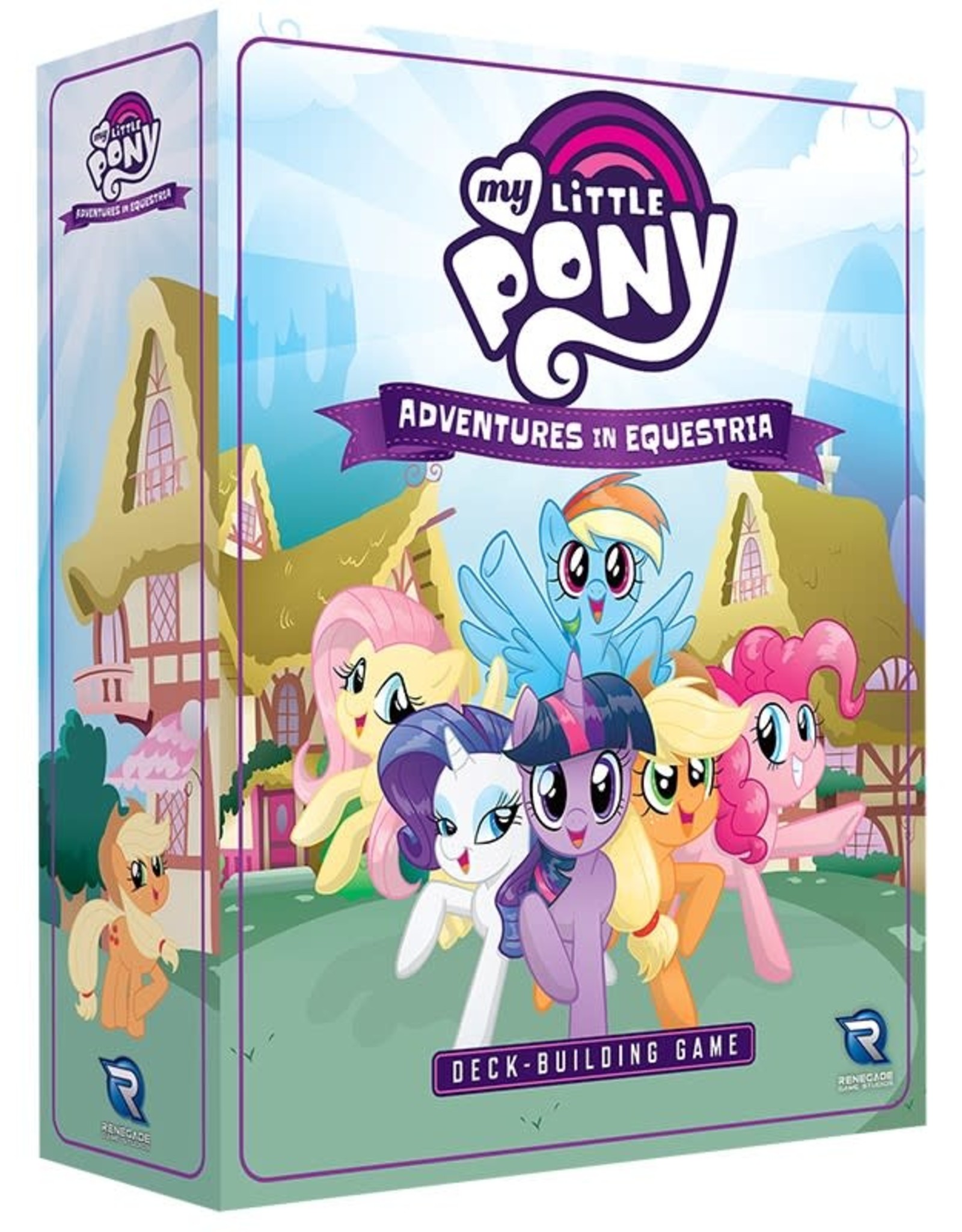 My Little Pony: Adventures in Equestria Deck Building Game