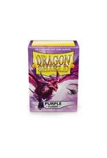 Arcane Tinmen Dragon Shield Sleeves Purple 100 CT