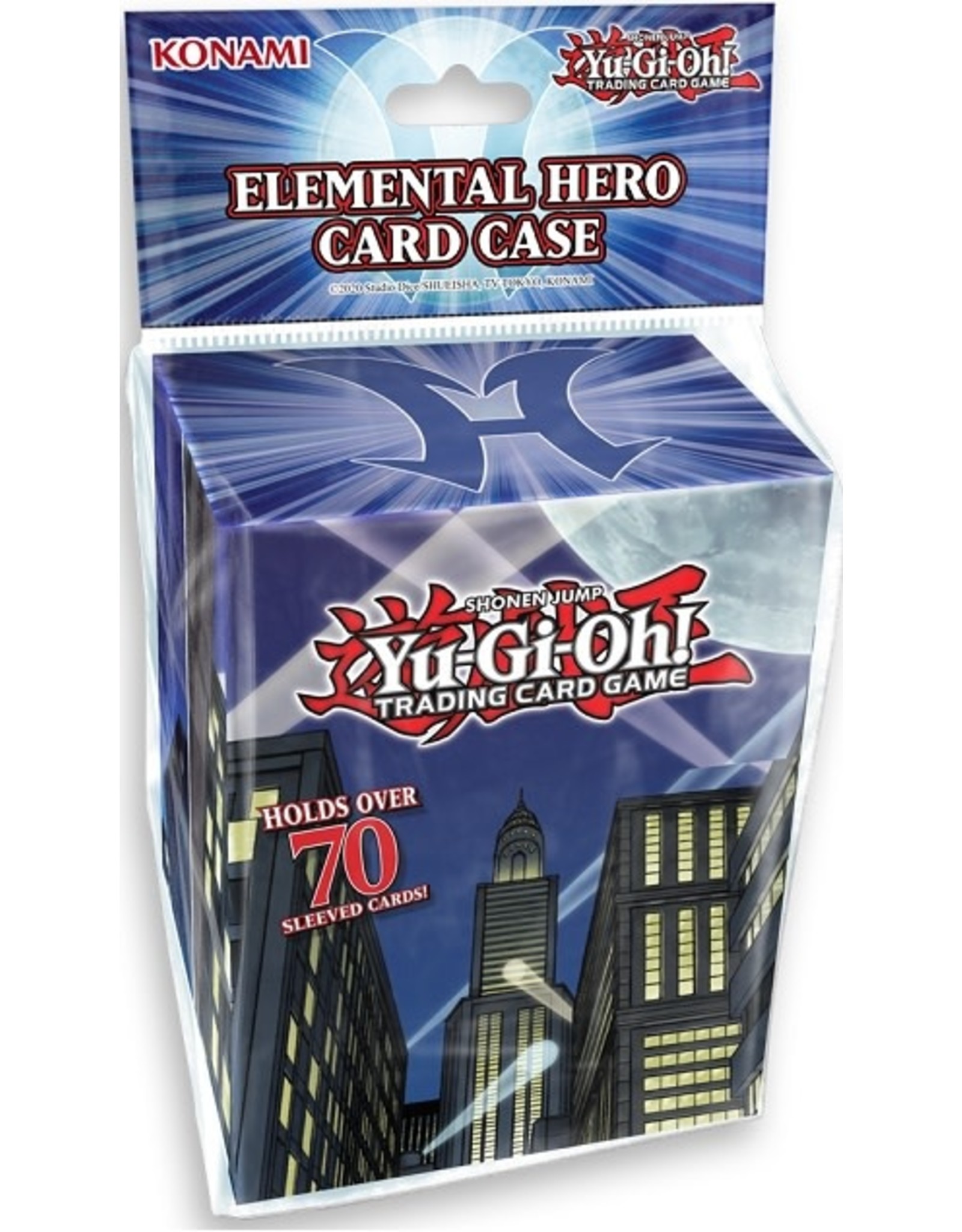 Konami Yugioh Elemental Hero Deck Box