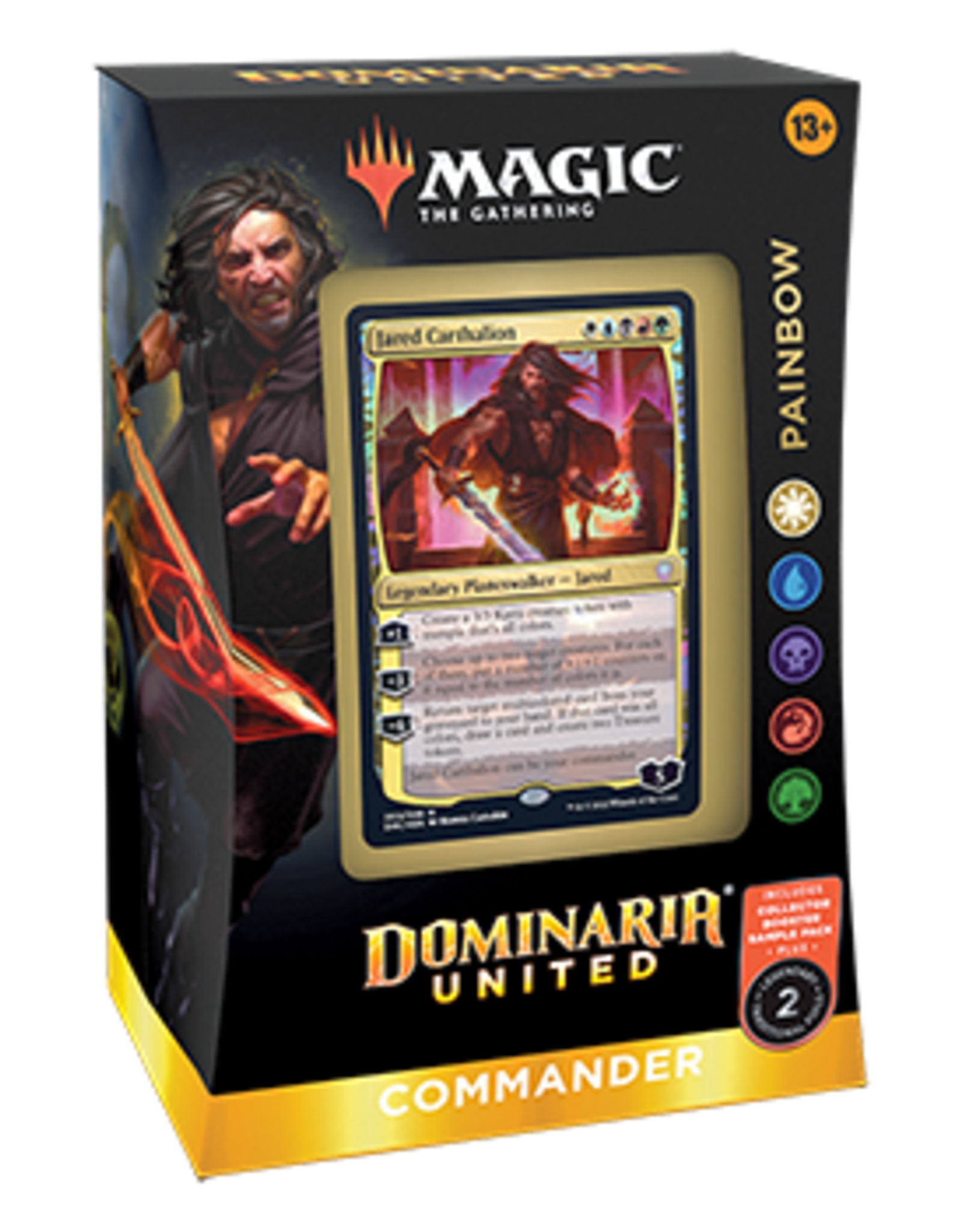Wizards of the Coast Dominaria United Commander Deck: Painbow