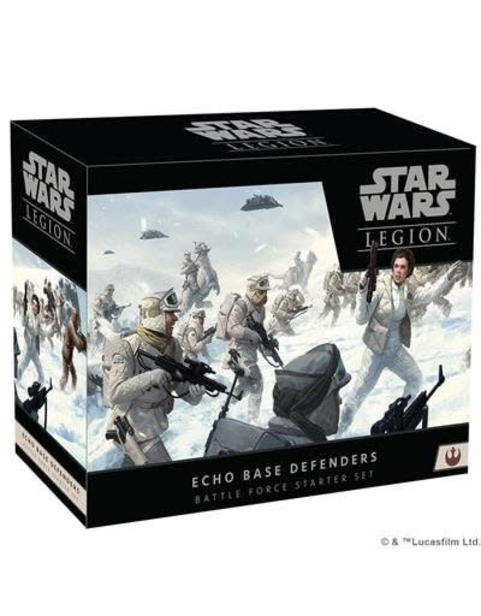 Star Wars: Legion: Battle Force Starter Set: Echo Base Defenders
