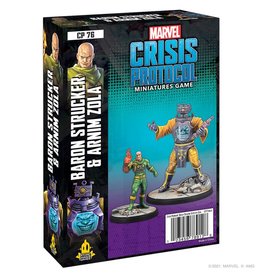 Marvel Crisis Protocol: Baron Von Strucker & Arnim Zola