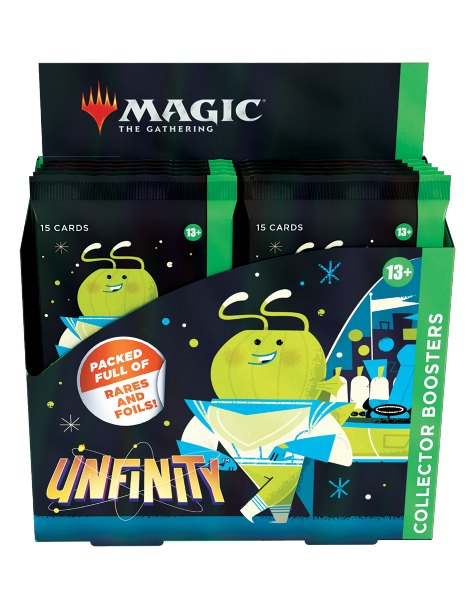 Wizards of the Coast Unfinity Collector Booster Box