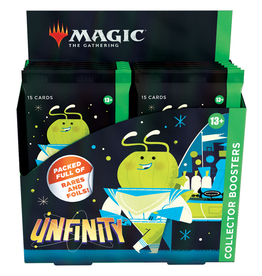 Wizards of the Coast Unfinity Collector Booster Box